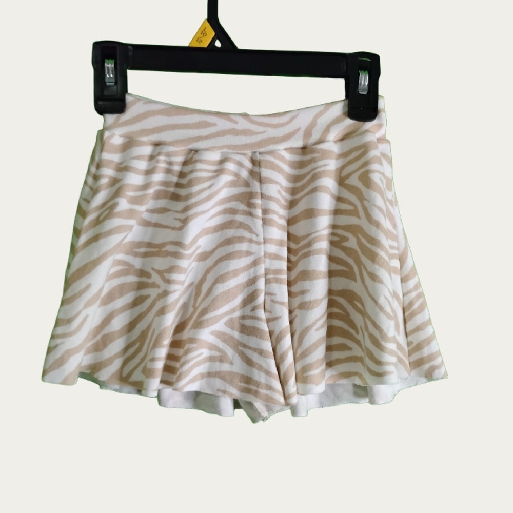 Zebra Print Children's Shorts